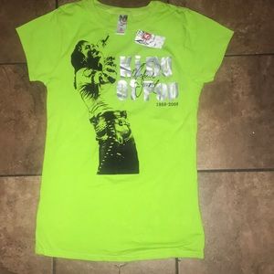 NWT Juniors Michael Jackson Tees